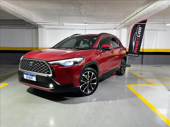 TOYOTA COROLLA CROSS 1.8 VVT-I HYBRID FLEX XRX CVT TOYOTA COROLLA CROSS 1.8 VVT-I HYBRID FLEX XRX CVT